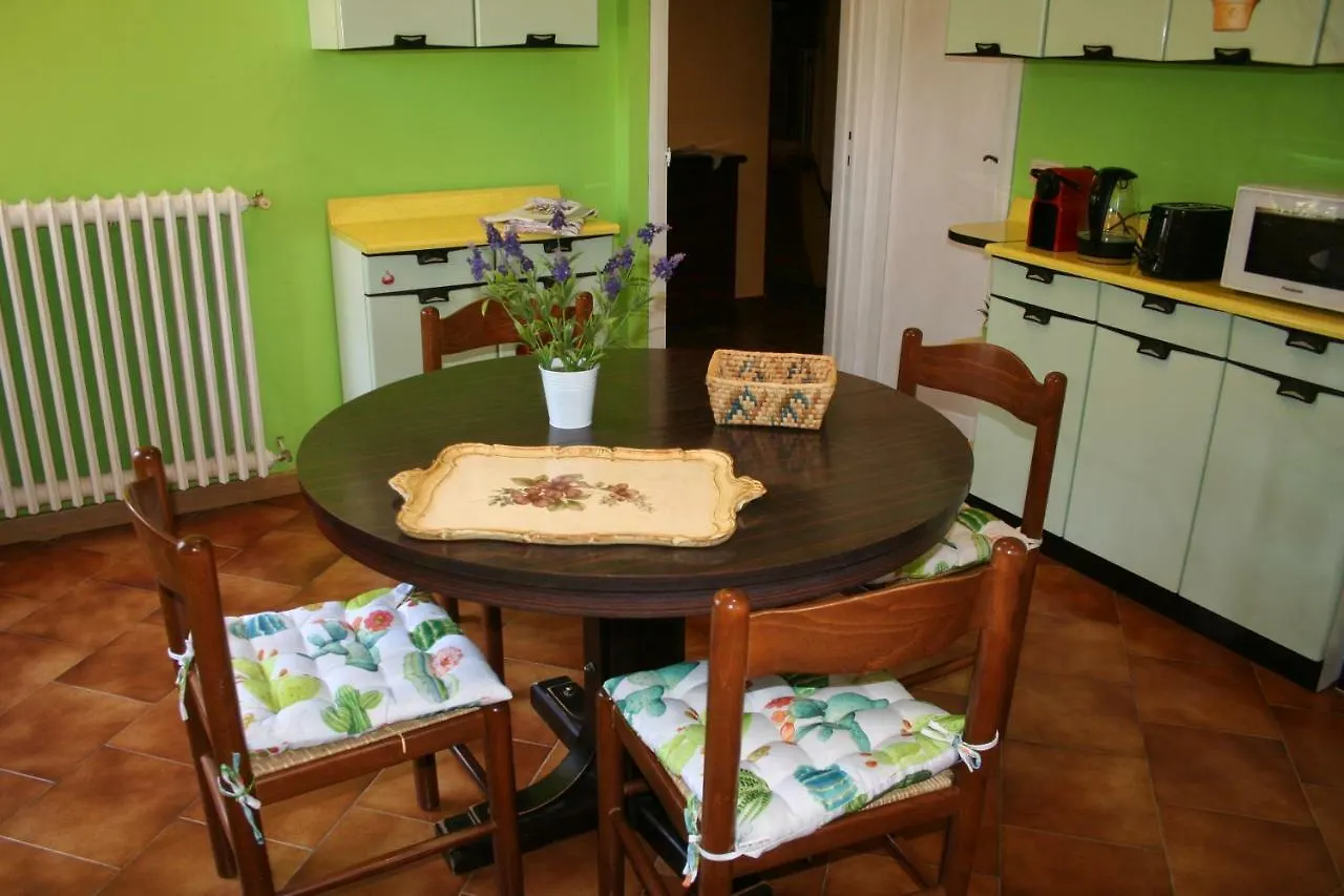 Appartamento La casa di Rachele Sarteano Italia